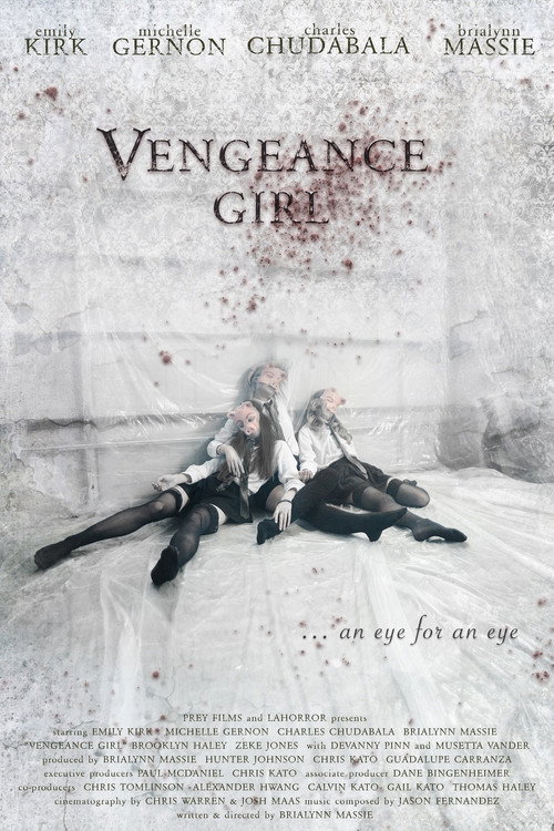 Vengeance Girl — постер