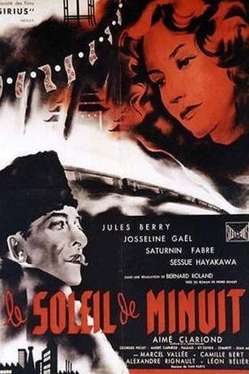 Le Soleil de minuit — постер