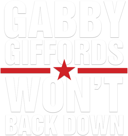 Gabby Giffords Won't Back Down — логотип