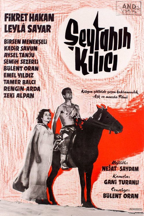 Şeytanın Kılıcı — постер