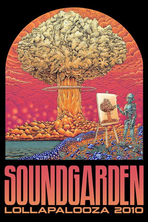Soundgarden - Live At Lollapalooza — постер
