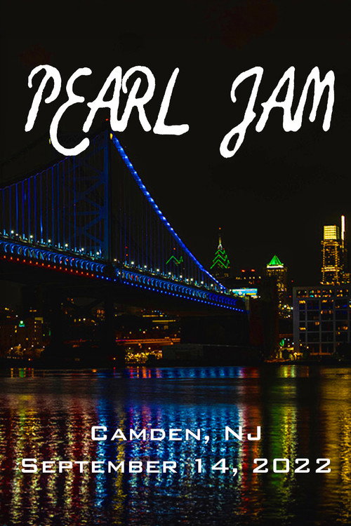 Pearl Jam: Camden, NJ 2022 — постер