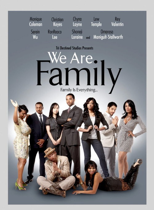 We Are Family — постер