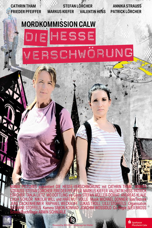 Mordkommission Calw - Die Hesse-Verschwörung — постер