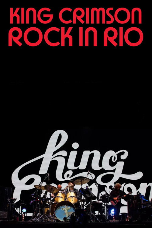 King Crimson: Rock in Rio — постер