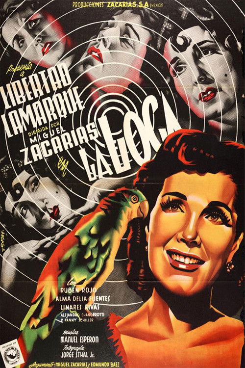 La loca — постер