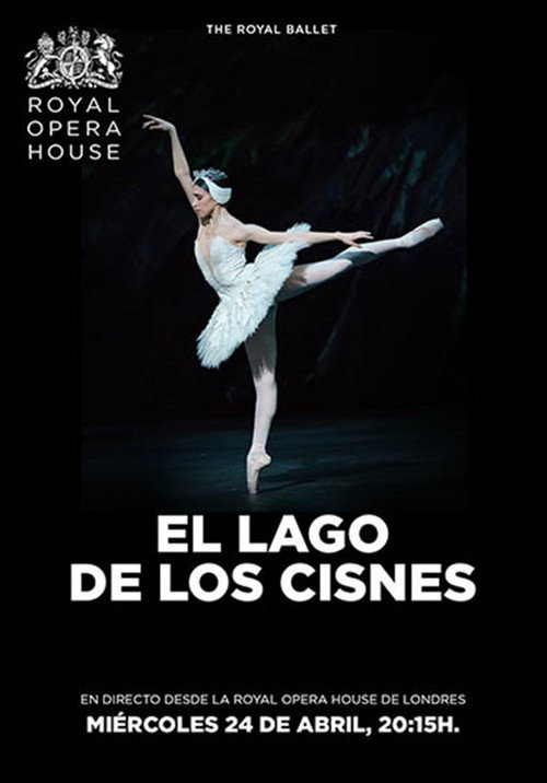 Swan Lake - Live from the Royal Ballet — постер