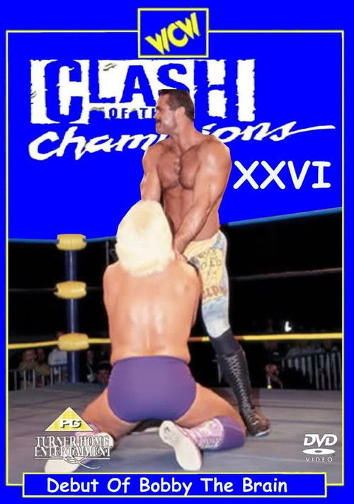 WCW Clash of The Champions XXVI — постер