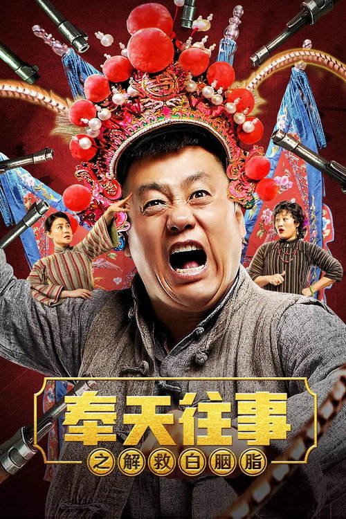 奉天往事之解救白胭脂 — постер