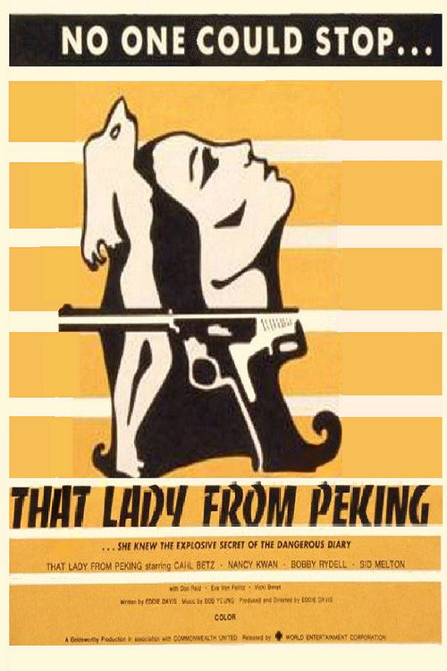 That Lady from Peking — постер