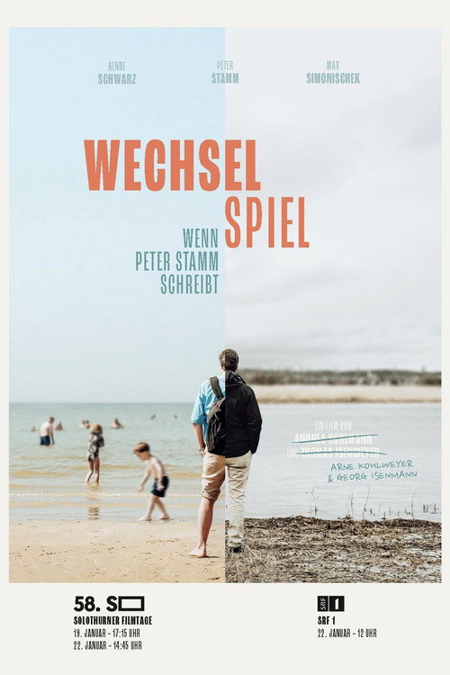 Wechselspiel – Wenn Peter Stamm schreibt — постер