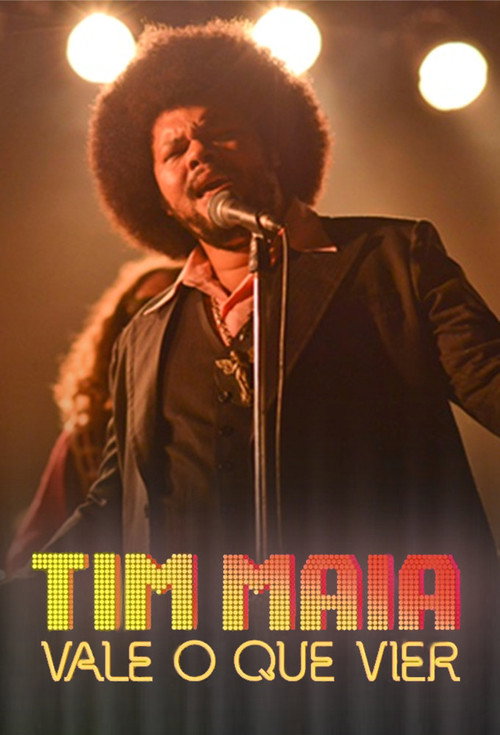 Tim Maia: Vale o Que Vier — постер