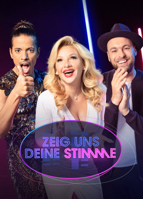 Zeig uns deine Stimme — постер