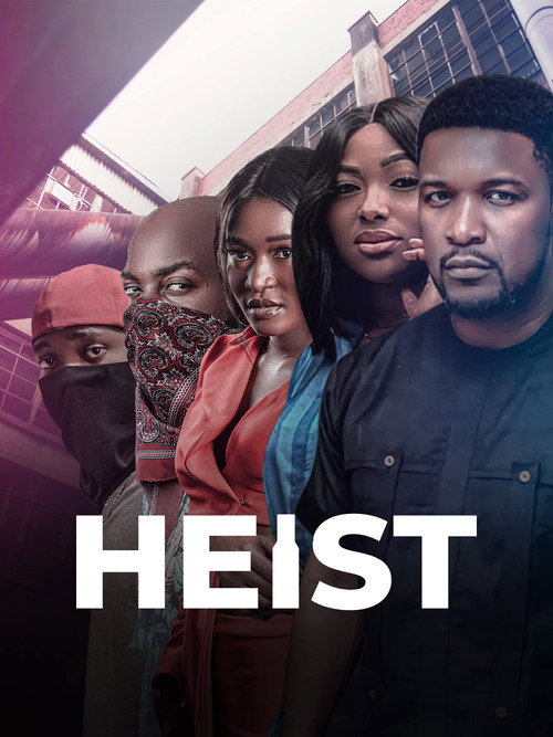 Heist — постер