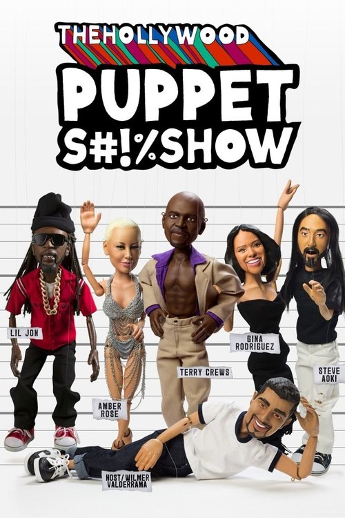 The Hollywood Puppet Show — постер