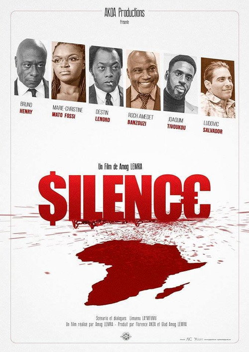 Silence — постер