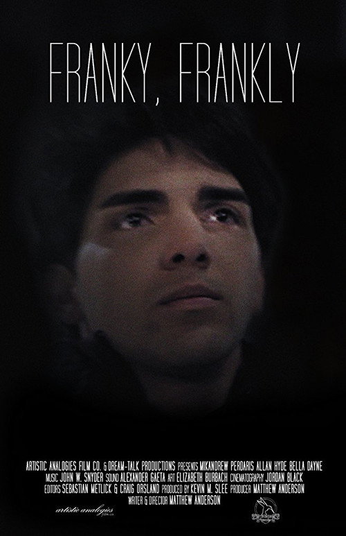 Franky, Frankly — постер