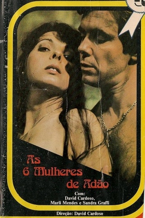 As Seis Mulheres de Adão — постер