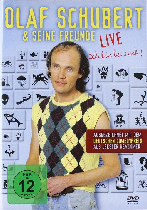 Olaf Schubert - Ich bin bei euch — постер