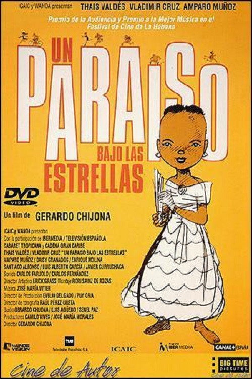 Un paraíso bajo las estrellas — постер