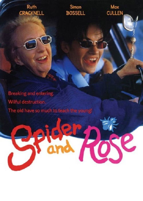 Spider and Rose — постер