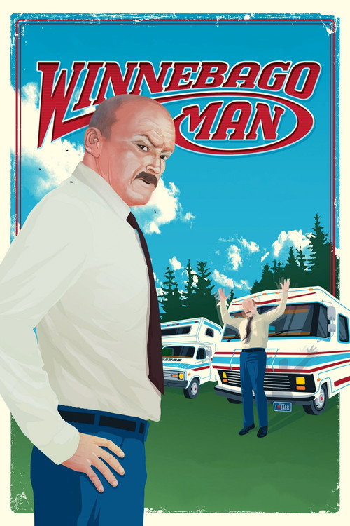 Winnebago Man — постер