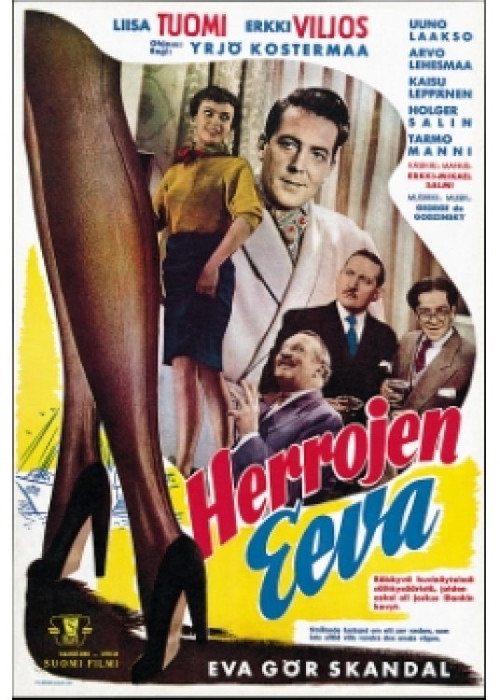 Herrojen Eeva — постер