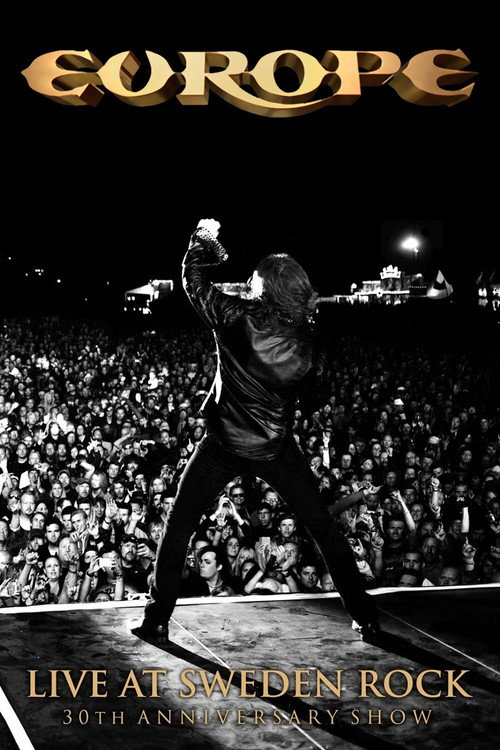 Europe: Live at Sweden Rock — постер