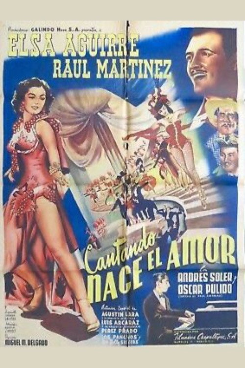 Cantando nace el amor — постер