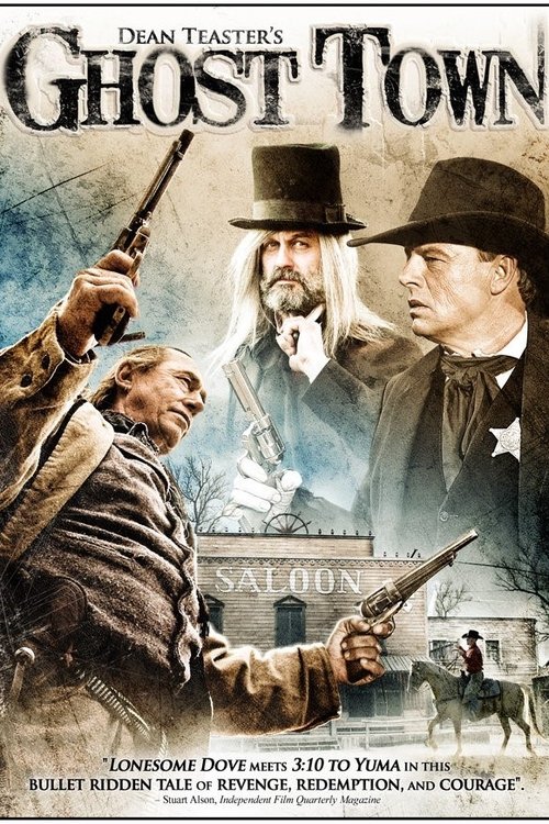 Ghost Town: The Movie — постер