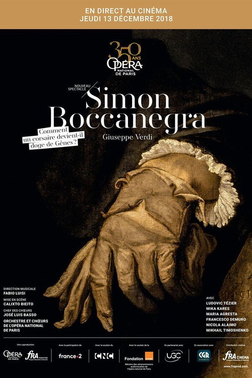 Verdi: Simon Boccanegra — постер