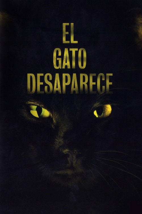 El gato desaparece — постер