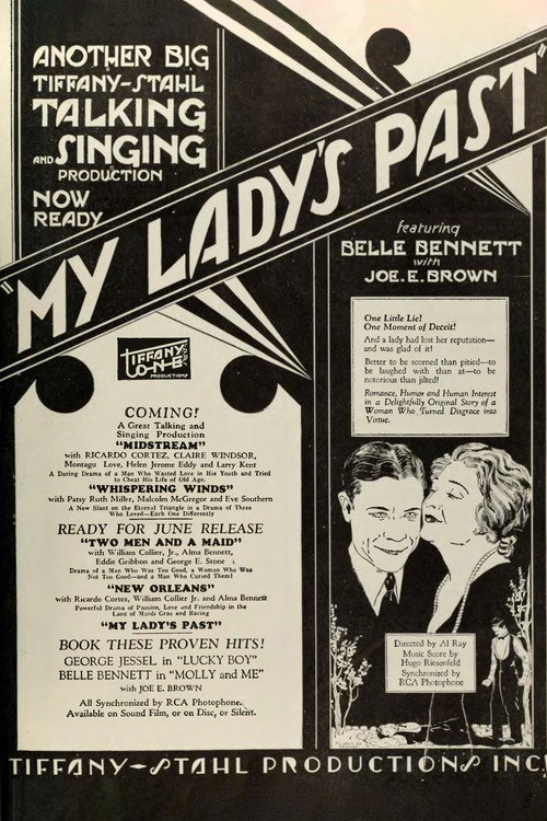 My Lady's Past — постер