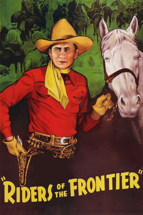 Riders of the Frontier — постер
