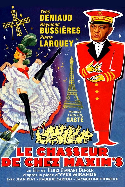 Le Chasseur de chez Maxim's — постер