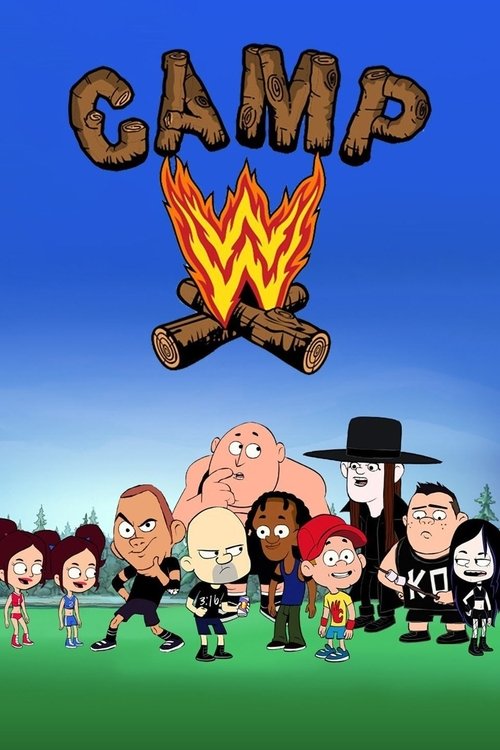 Camp WWE — постер