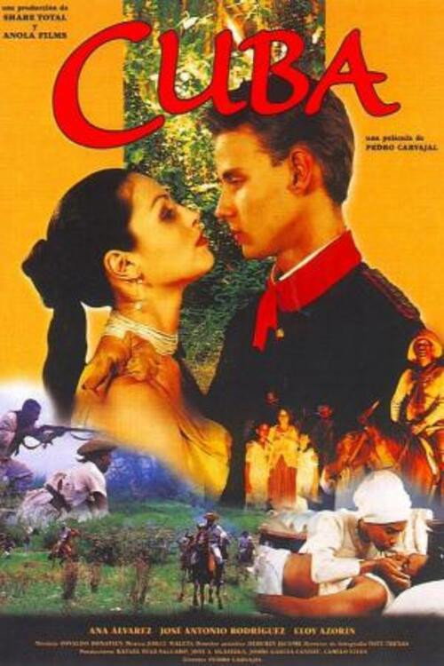 Cuba — постер