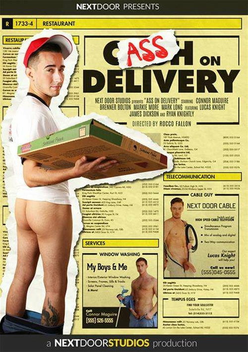 Ass on Delivery — постер