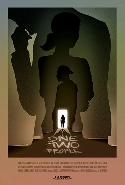 One in Two People — постер