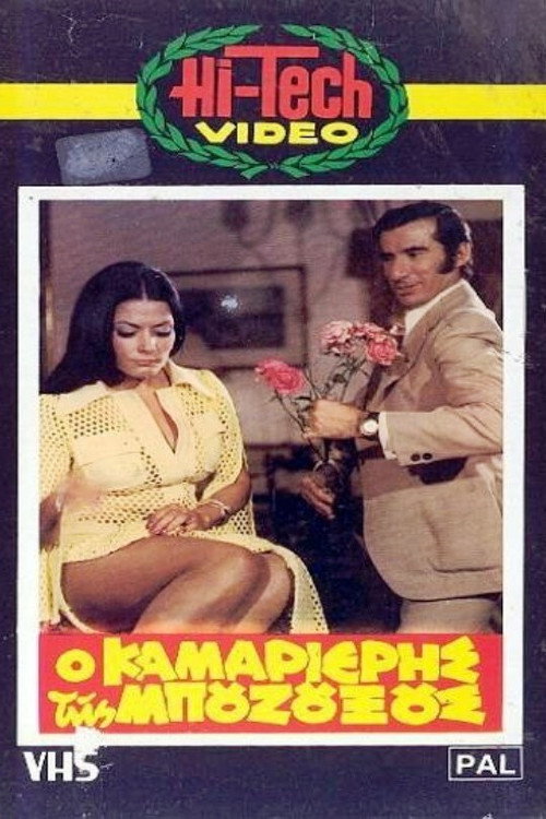 Ο καμαριέρης της μπουζουξούς — постер