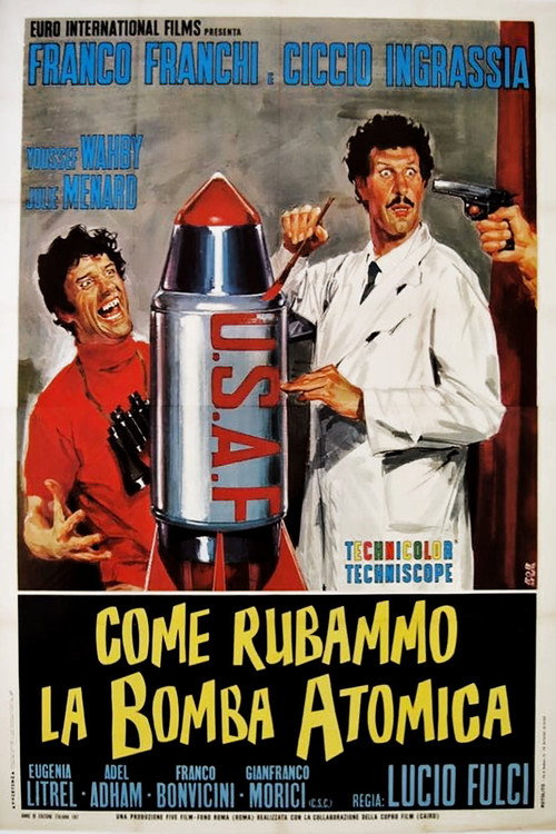 Come rubammo la bomba atomica — постер