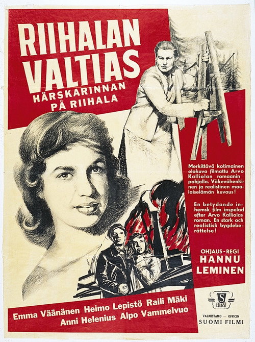 Riihalan valtias — постер