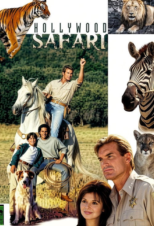 Hollywood Safari — постер