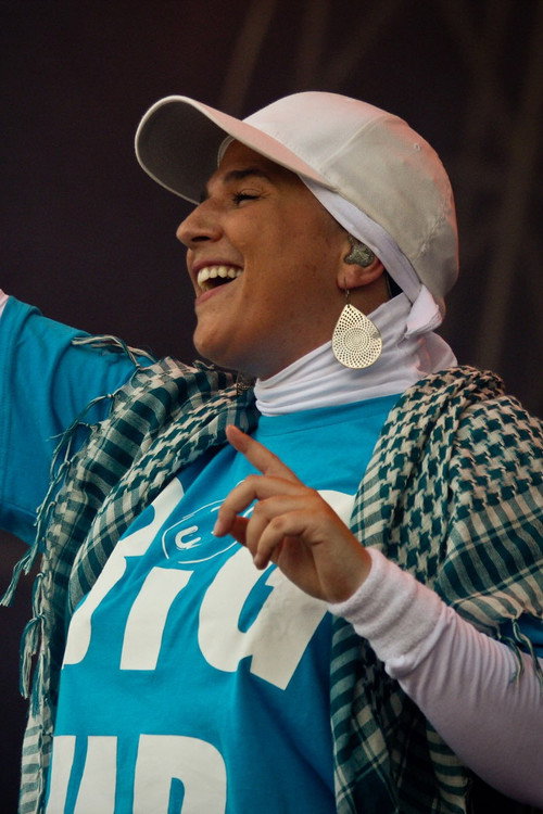 Diam's - Concert aux Francofolies de La Rochelle — постер