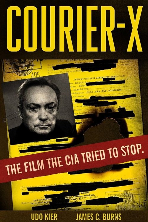 Courier X — постер