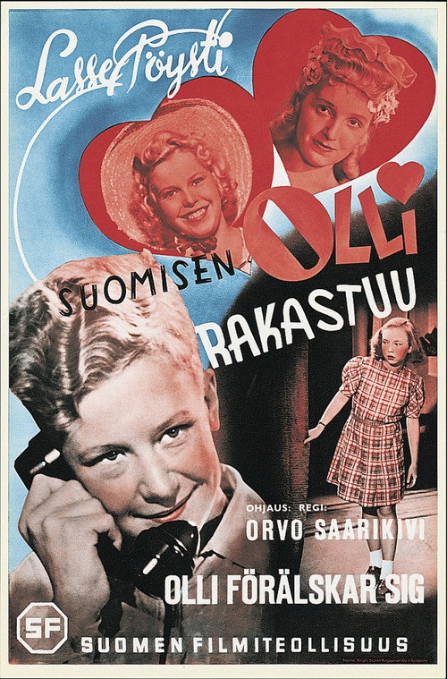 Suomisen Olli rakastuu — постер
