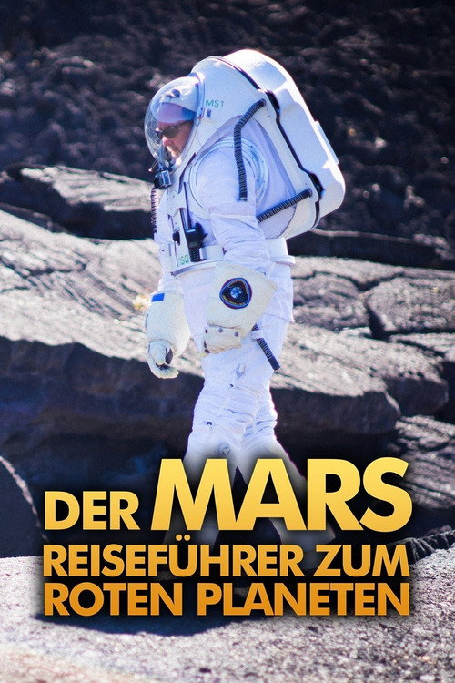 Mars: a Traveller's Guide — постер