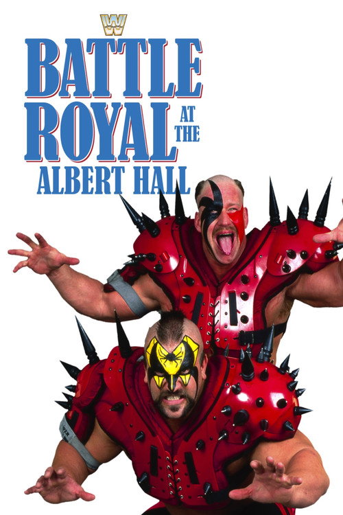 WWE Battle Royal at the Albert Hall — постер