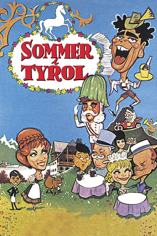 Sommer i Tyrol — постер