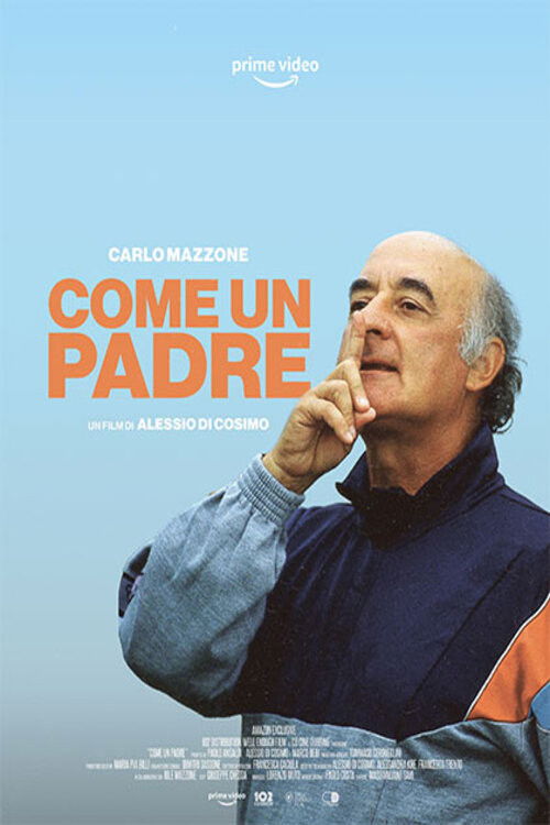 Come un padre — постер